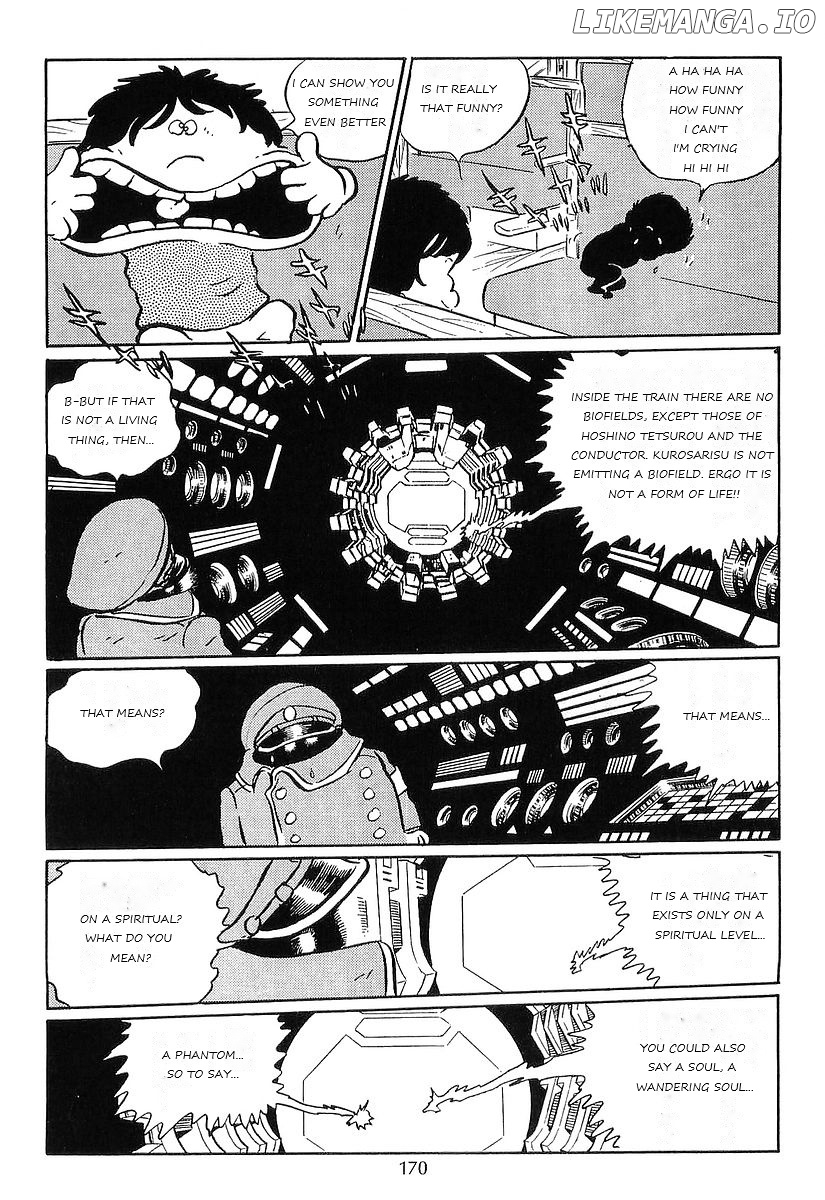 Ginga Tetsudou 999 chapter 75 - page 38