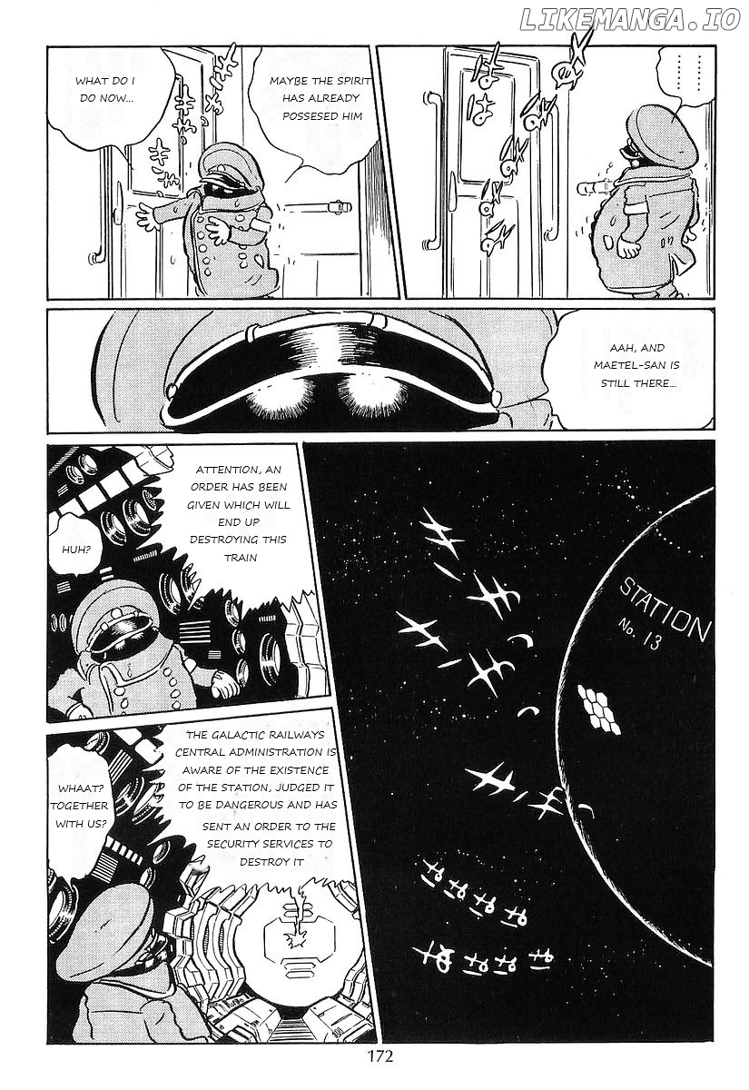 Ginga Tetsudou 999 chapter 75 - page 40