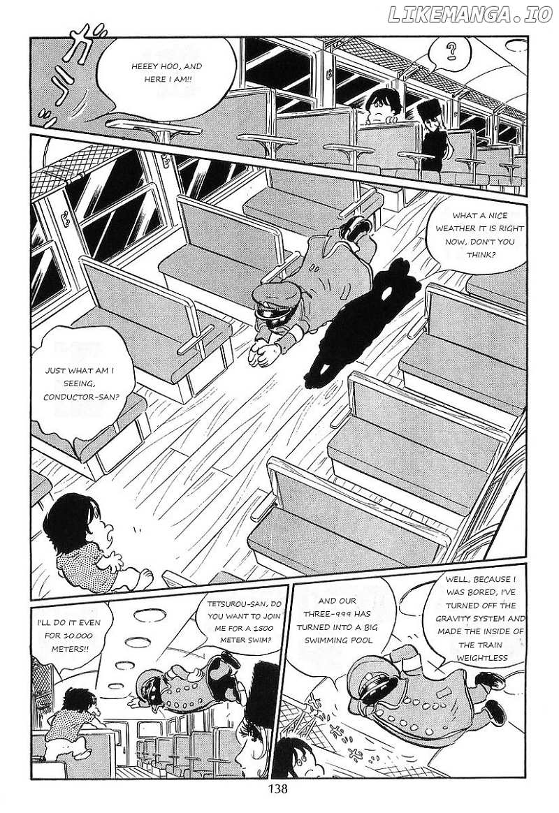 Ginga Tetsudou 999 chapter 75 - page 6