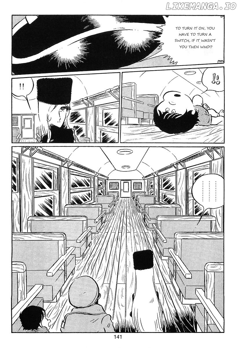 Ginga Tetsudou 999 chapter 75 - page 9