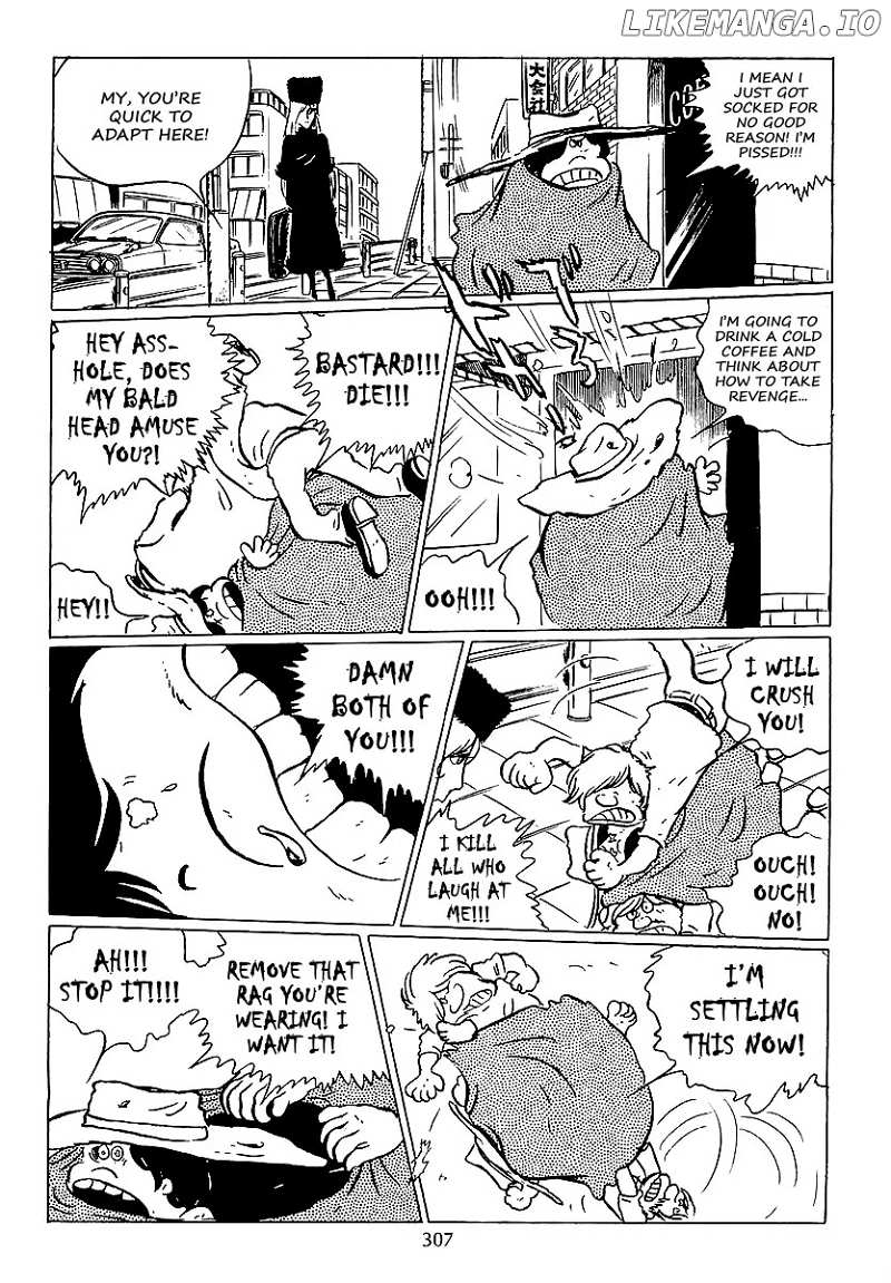 Ginga Tetsudou 999 chapter 39 - page 17