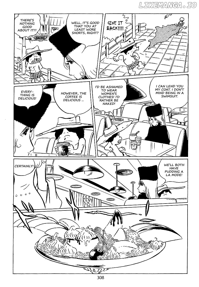 Ginga Tetsudou 999 chapter 39 - page 18