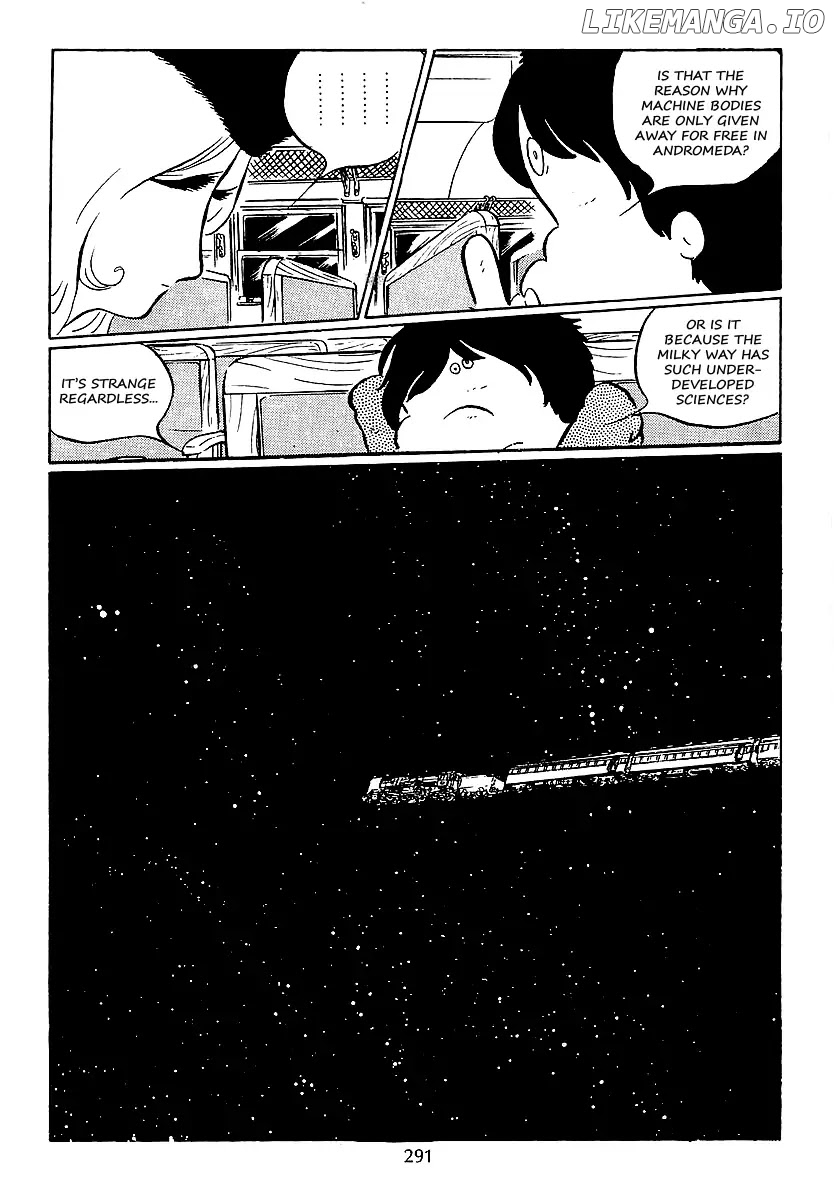 Ginga Tetsudou 999 chapter 39 - page 4