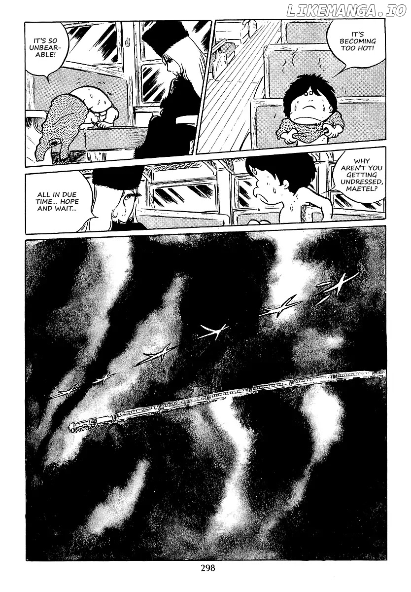 Ginga Tetsudou 999 chapter 39 - page 9