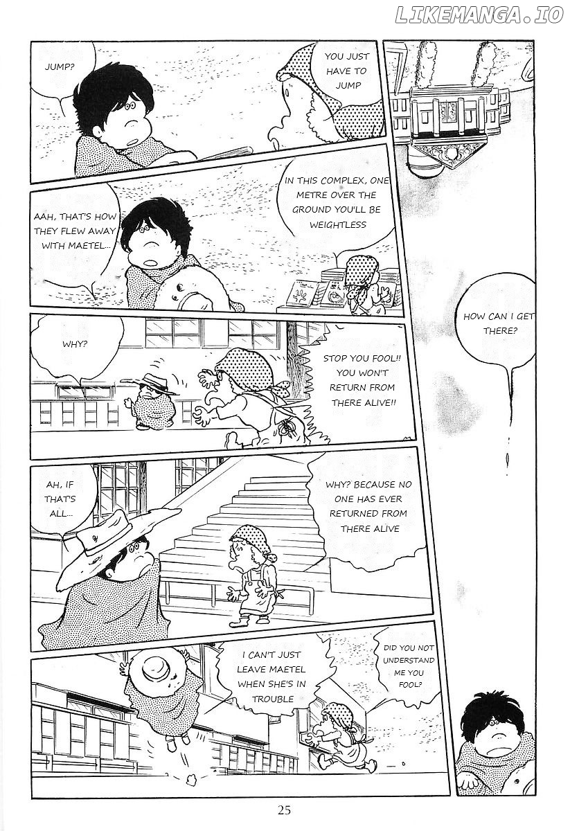 Ginga Tetsudou 999 chapter 48 - page 28