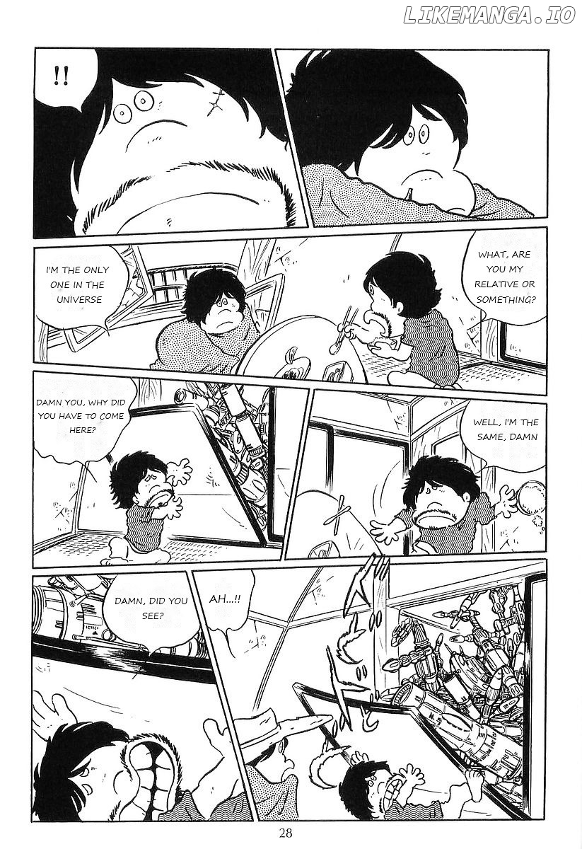 Ginga Tetsudou 999 chapter 48 - page 31