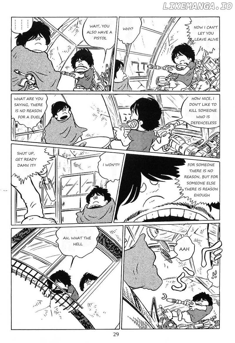 Ginga Tetsudou 999 chapter 48 - page 32