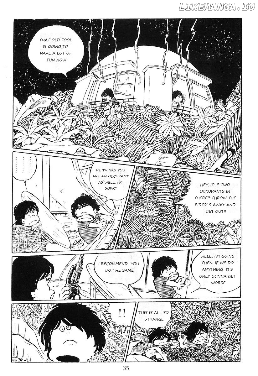 Ginga Tetsudou 999 chapter 48 - page 38