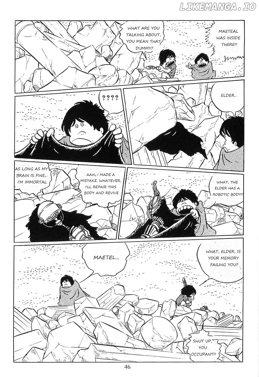 Ginga Tetsudou 999 chapter 48 - page 49
