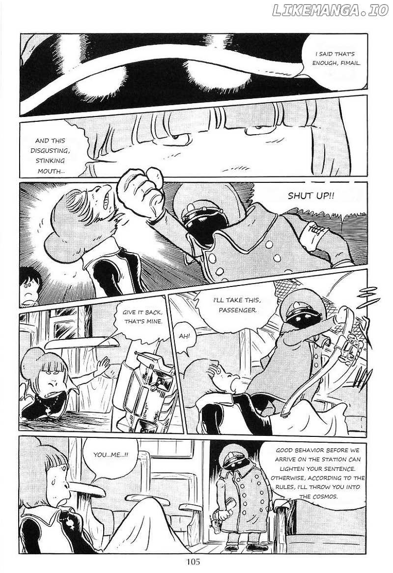 Ginga Tetsudou 999 chapter 50 - page 21