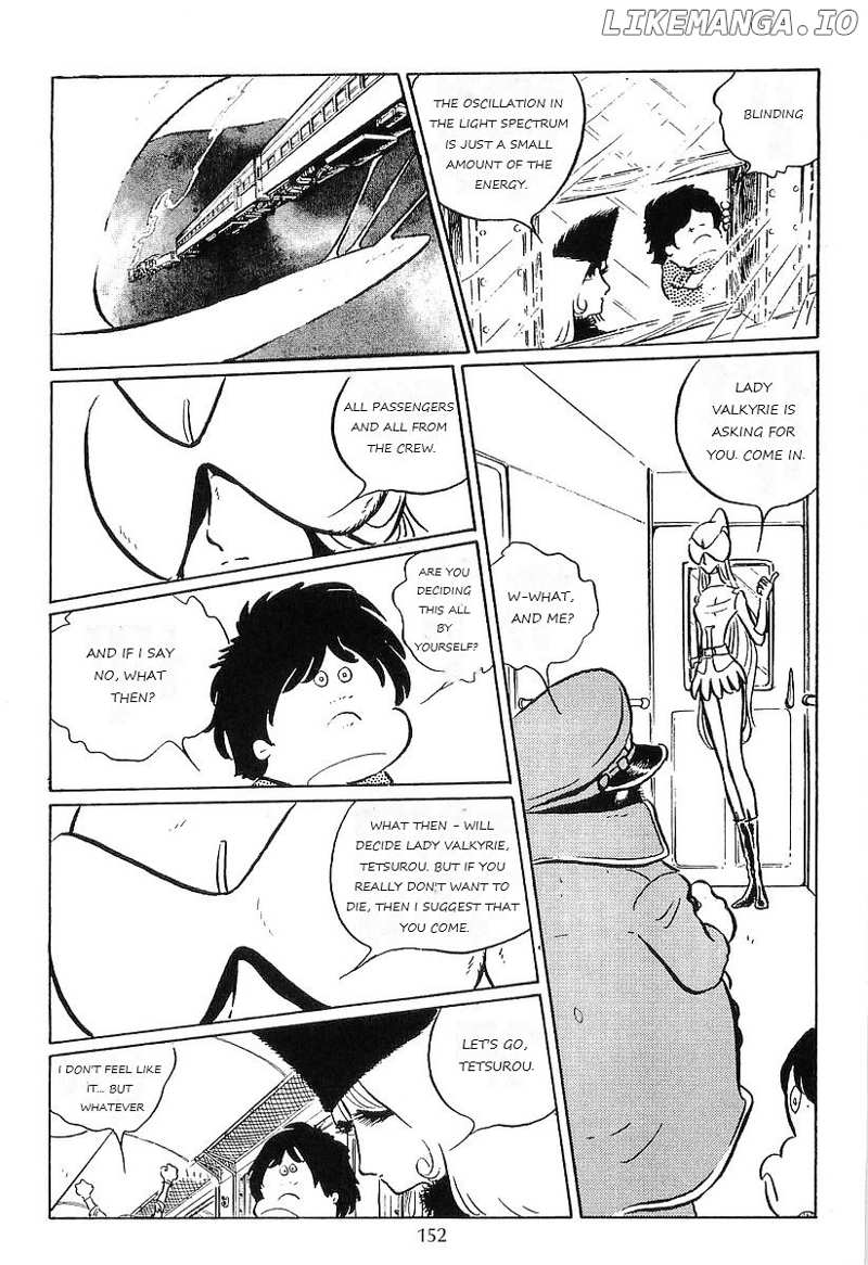 Ginga Tetsudou 999 chapter 51 - page 36
