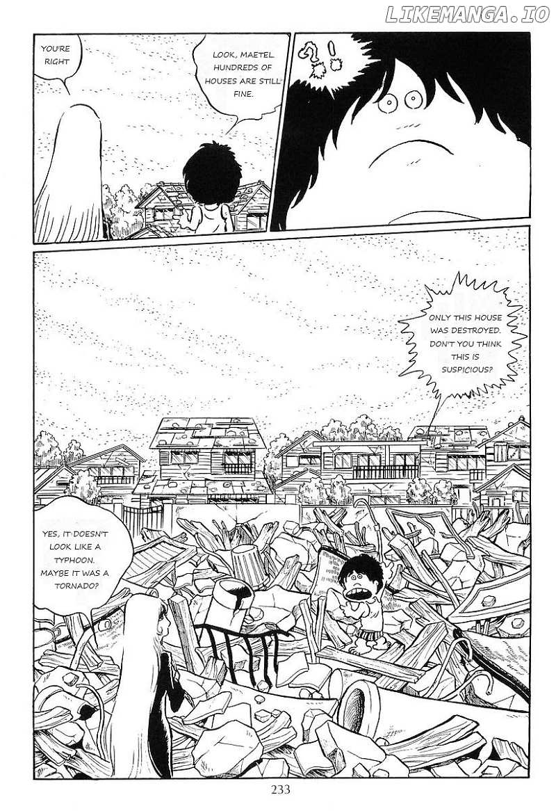 Ginga Tetsudou 999 chapter 53 - page 21