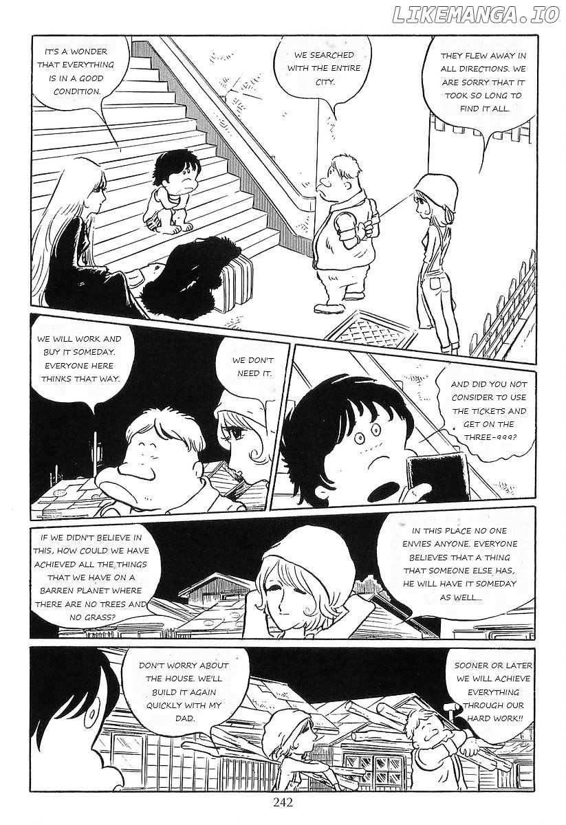 Ginga Tetsudou 999 chapter 53 - page 30