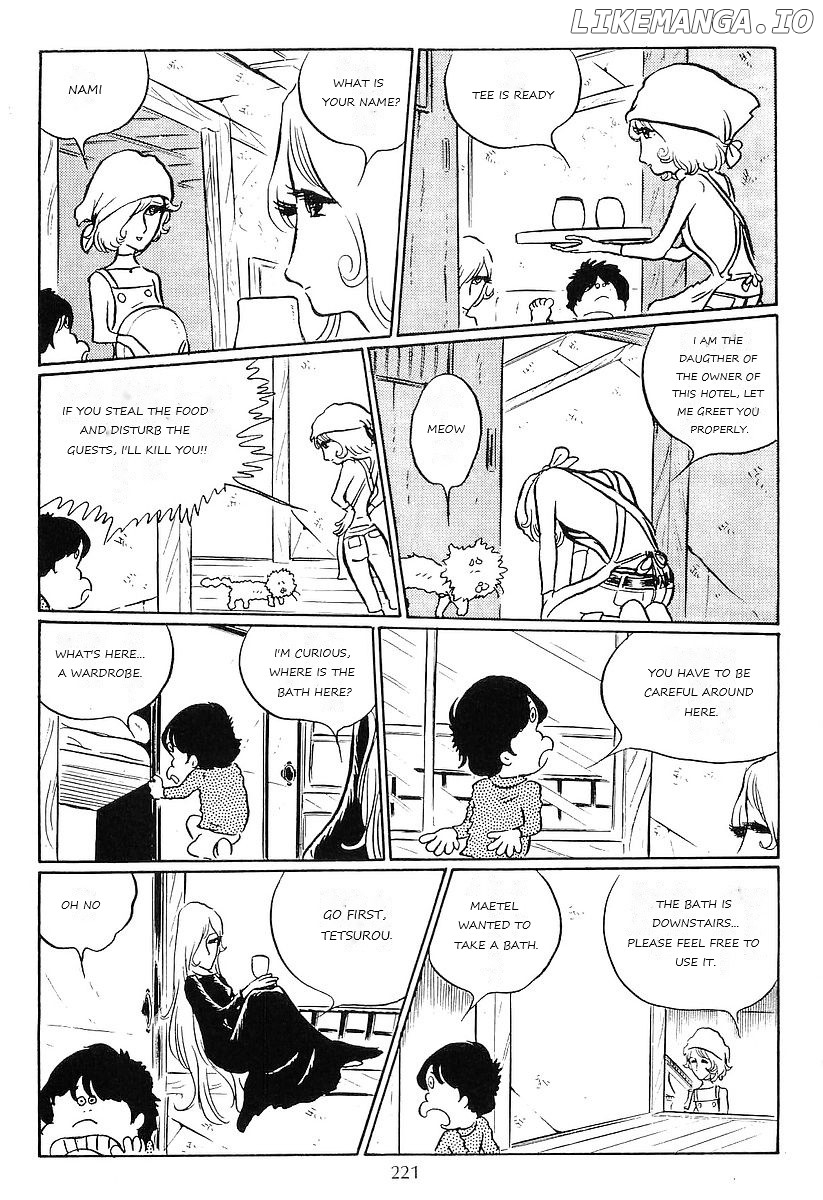 Ginga Tetsudou 999 chapter 53 - page 9
