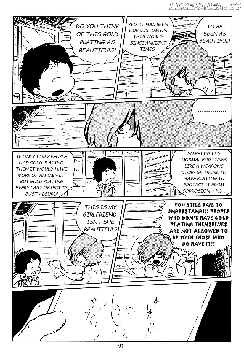 Ginga Tetsudou 999 chapter 42 - page 22