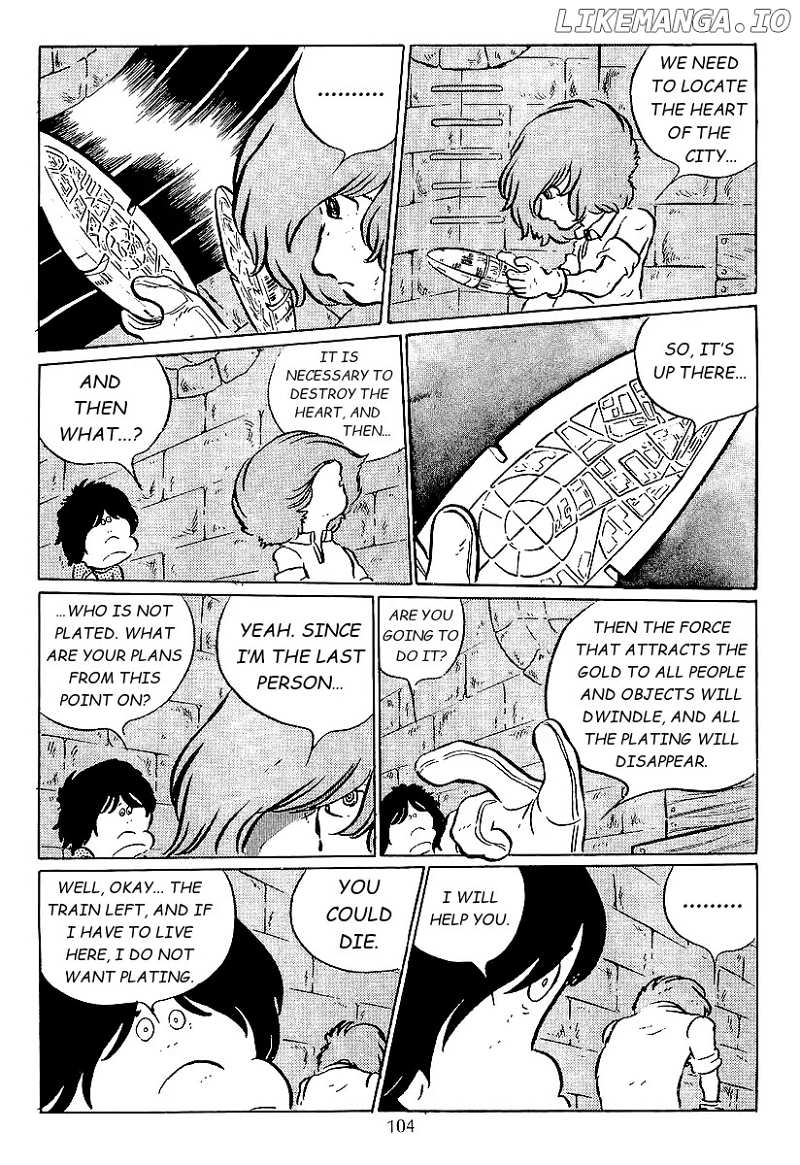 Ginga Tetsudou 999 chapter 42 - page 35