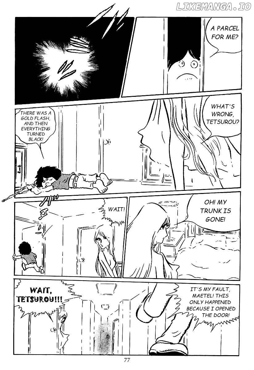 Ginga Tetsudou 999 chapter 42 - page 9