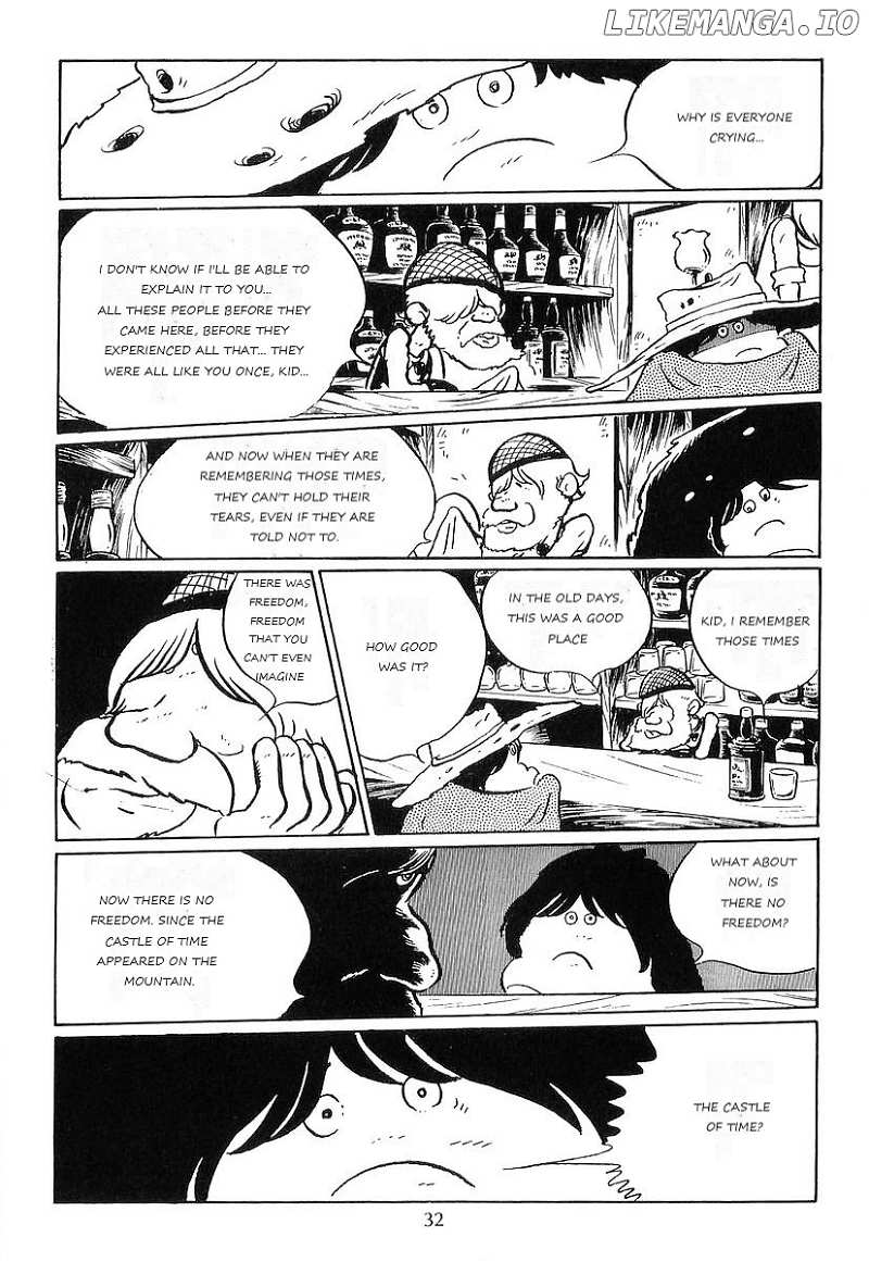 Ginga Tetsudou 999 chapter 68 - page 35