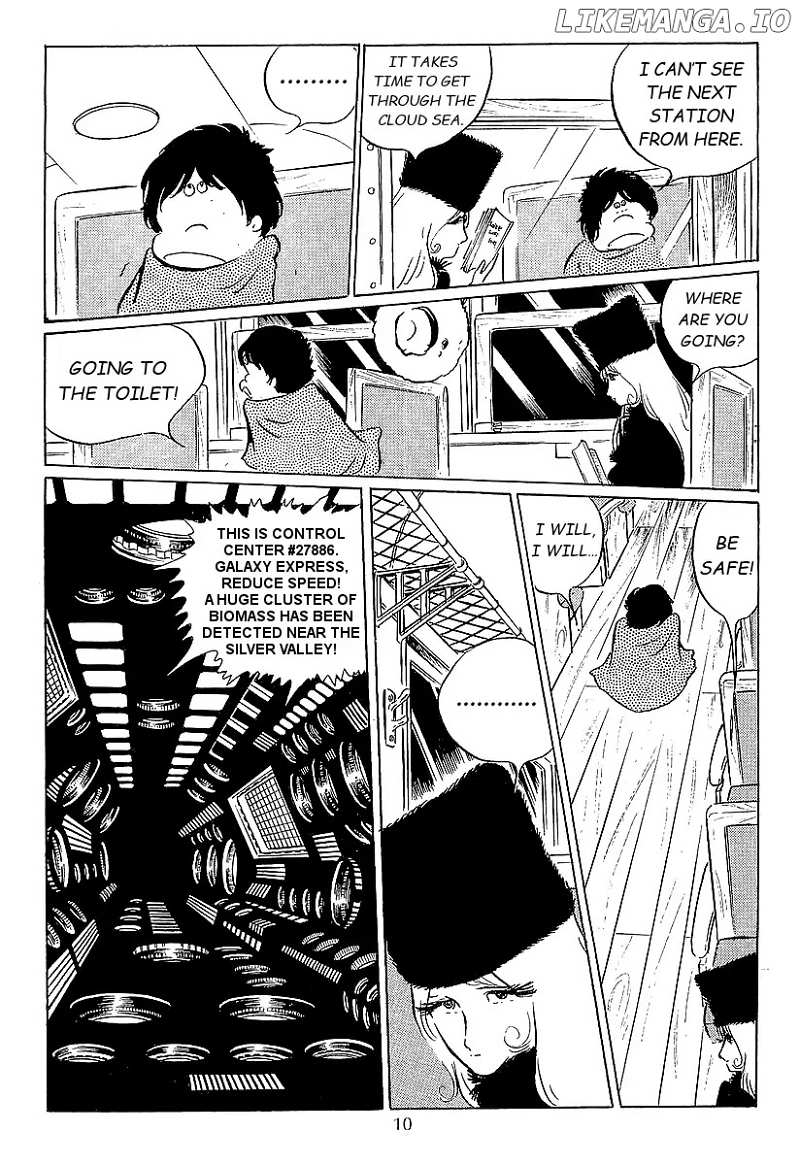 Ginga Tetsudou 999 chapter 40 - page 10