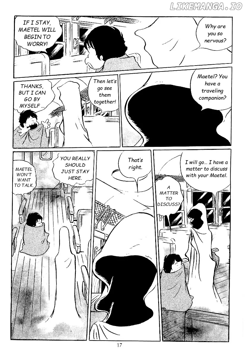Ginga Tetsudou 999 chapter 40 - page 17