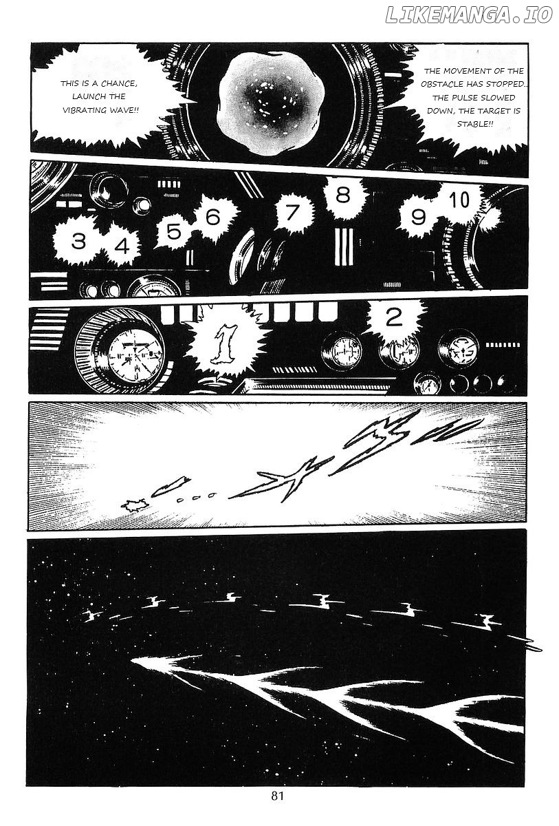 Ginga Tetsudou 999 chapter 56 - page 45
