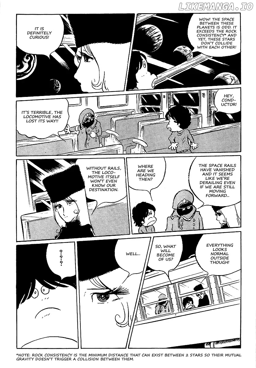 Ginga Tetsudou 999 chapter 38 - page 8