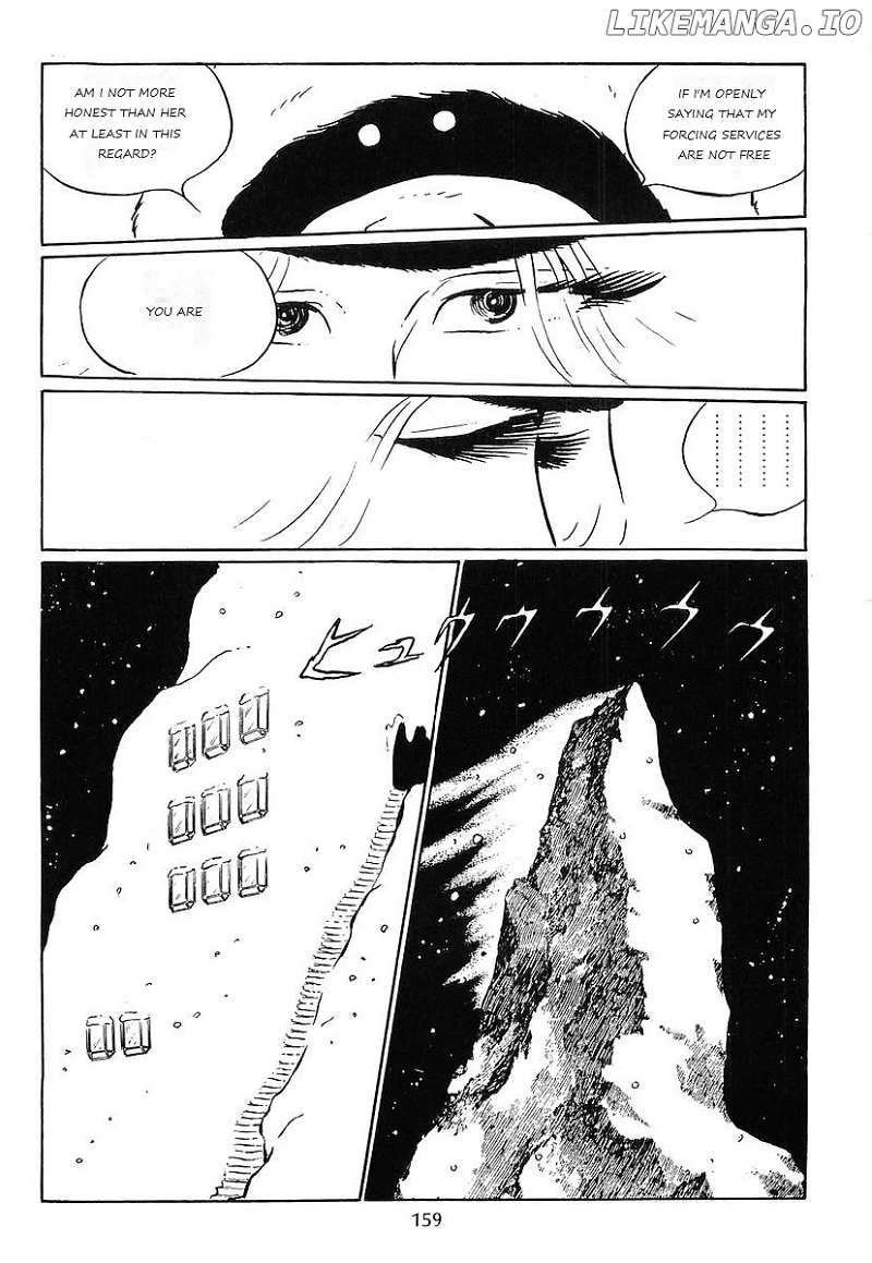 Ginga Tetsudou 999 chapter 69 - page 59