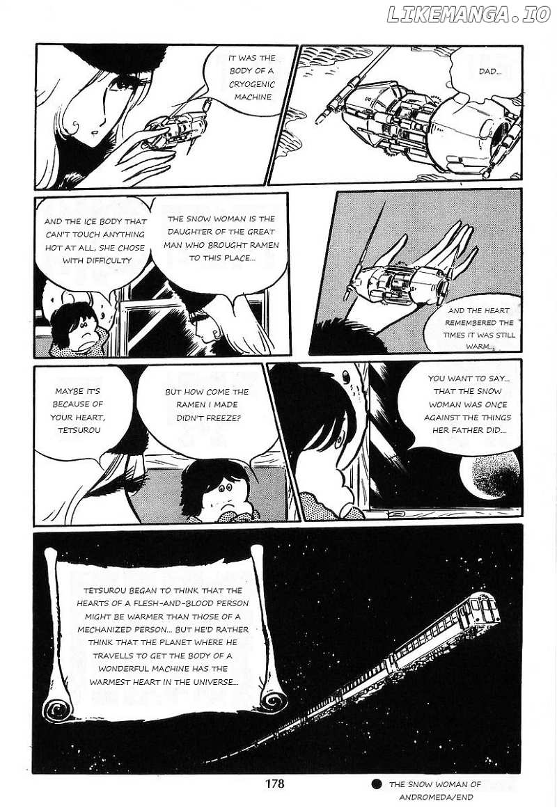 Ginga Tetsudou 999 chapter 69 - page 78