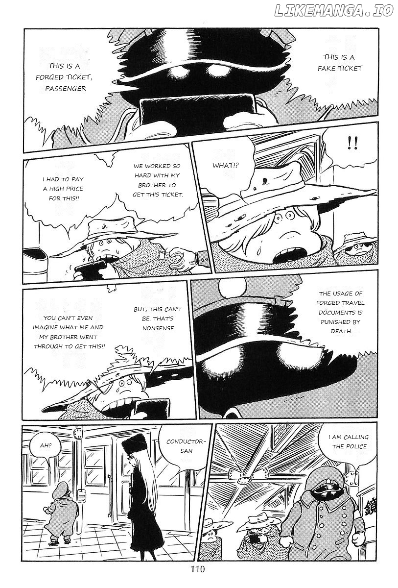 Ginga Tetsudou 999 chapter 57 - page 22