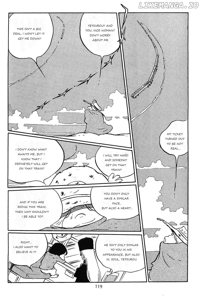 Ginga Tetsudou 999 chapter 57 - page 31
