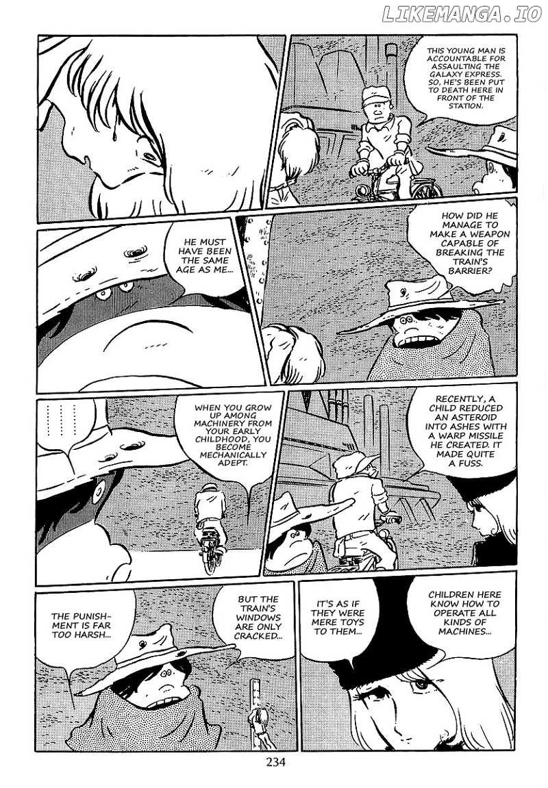 Ginga Tetsudou 999 chapter 37 - page 12