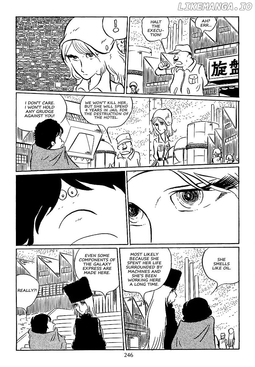 Ginga Tetsudou 999 chapter 37 - page 23