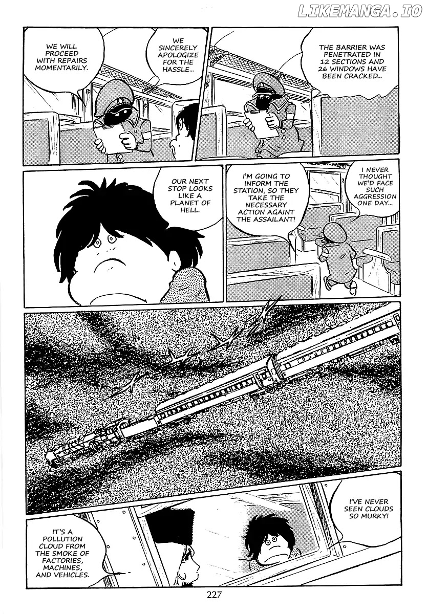Ginga Tetsudou 999 chapter 37 - page 6