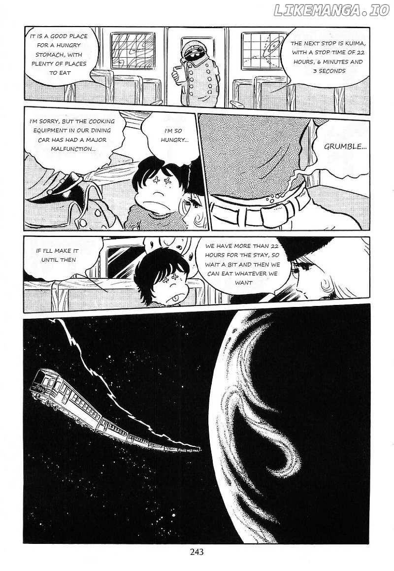 Ginga Tetsudou 999 chapter 71 - page 1