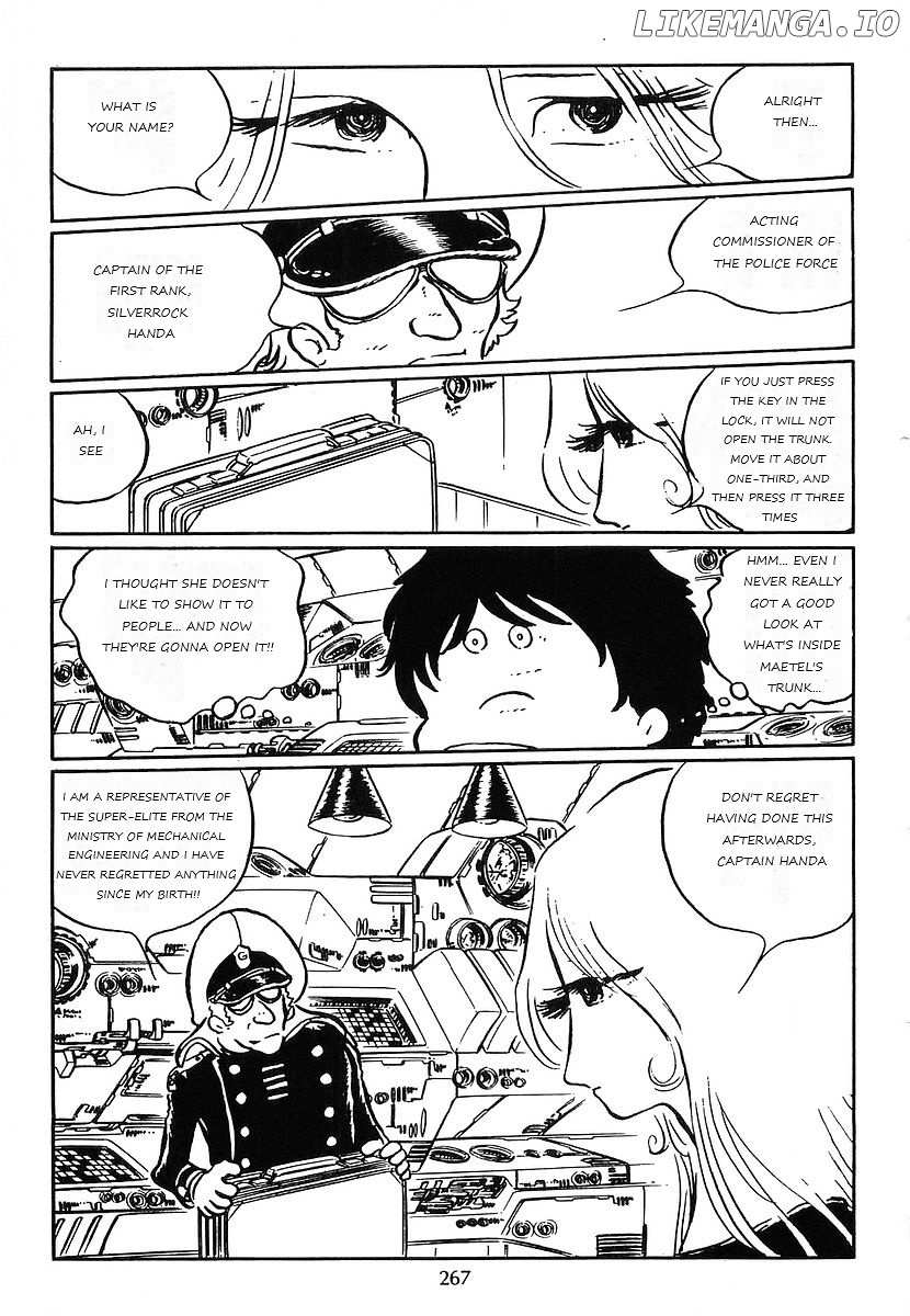 Ginga Tetsudou 999 chapter 71 - page 25