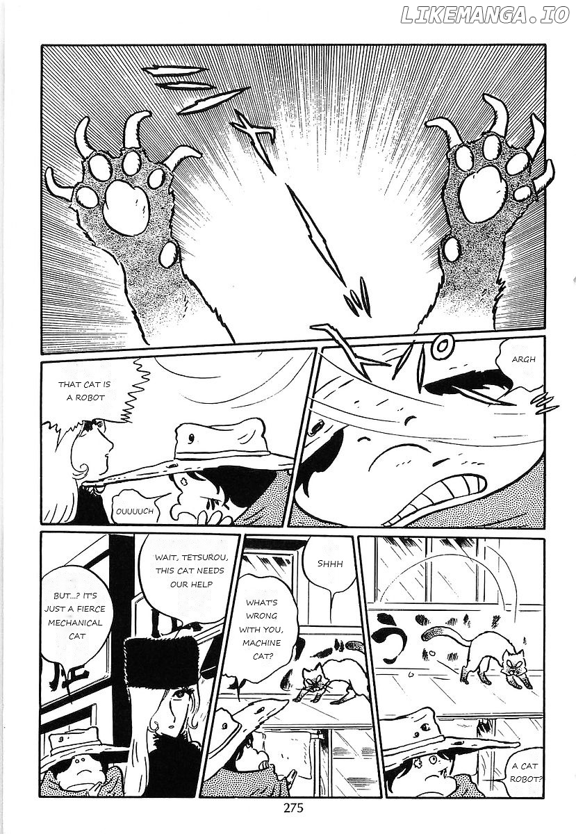 Ginga Tetsudou 999 chapter 71 - page 33