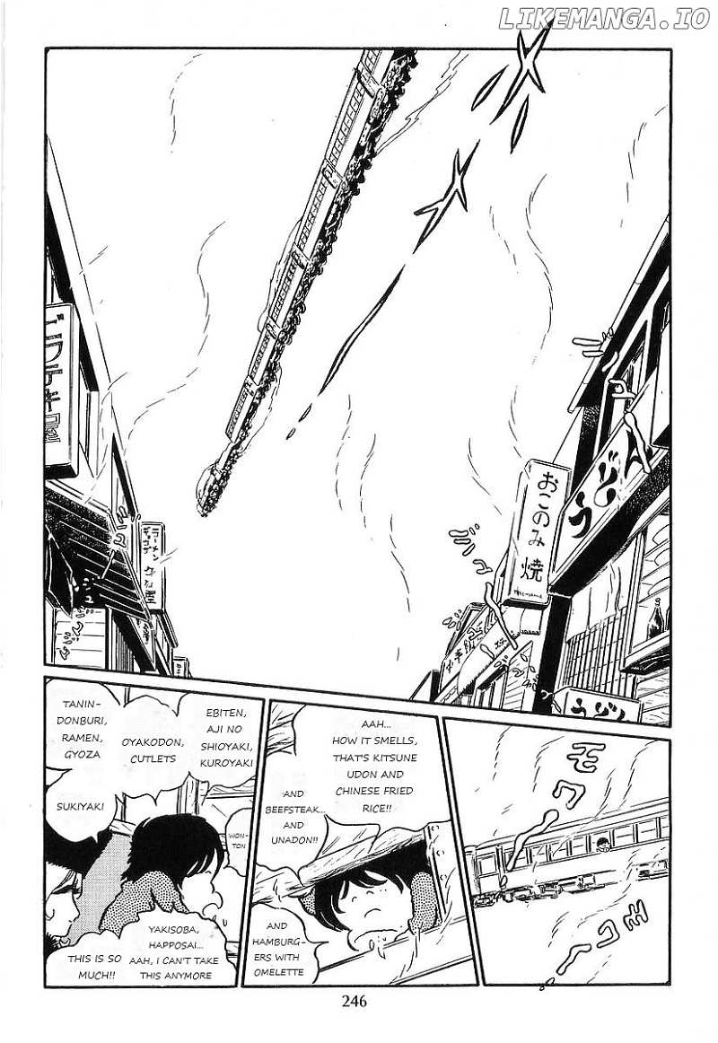 Ginga Tetsudou 999 chapter 71 - page 4