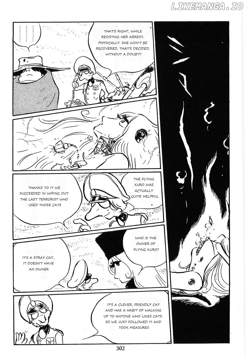 Ginga Tetsudou 999 chapter 71 - page 60
