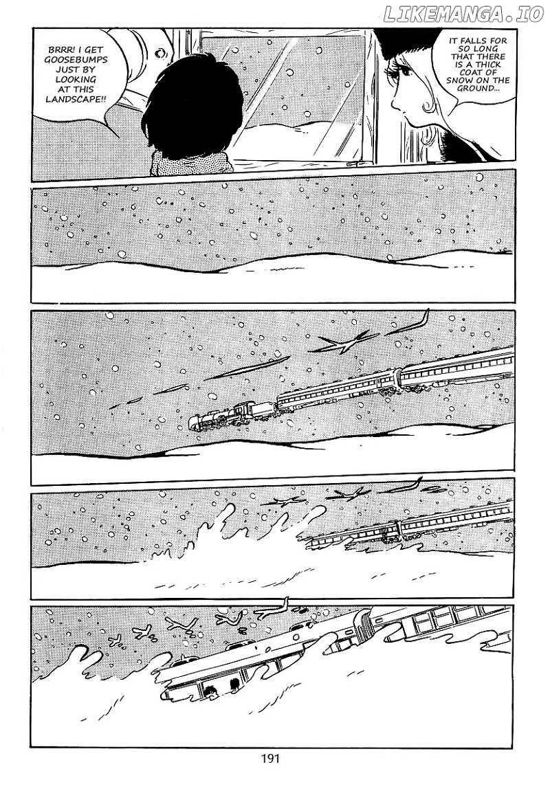 Ginga Tetsudou 999 chapter 36 - page 6