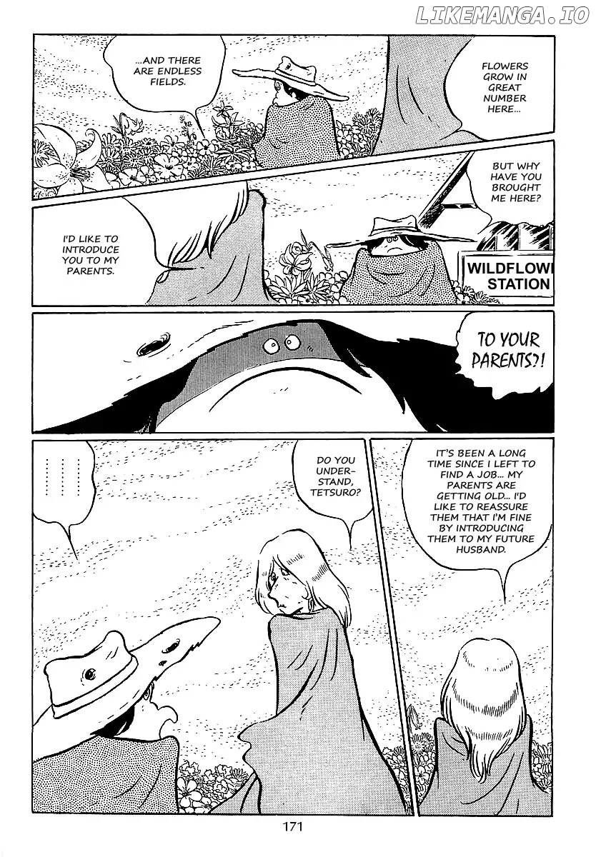 Ginga Tetsudou 999 chapter 35 - page 21