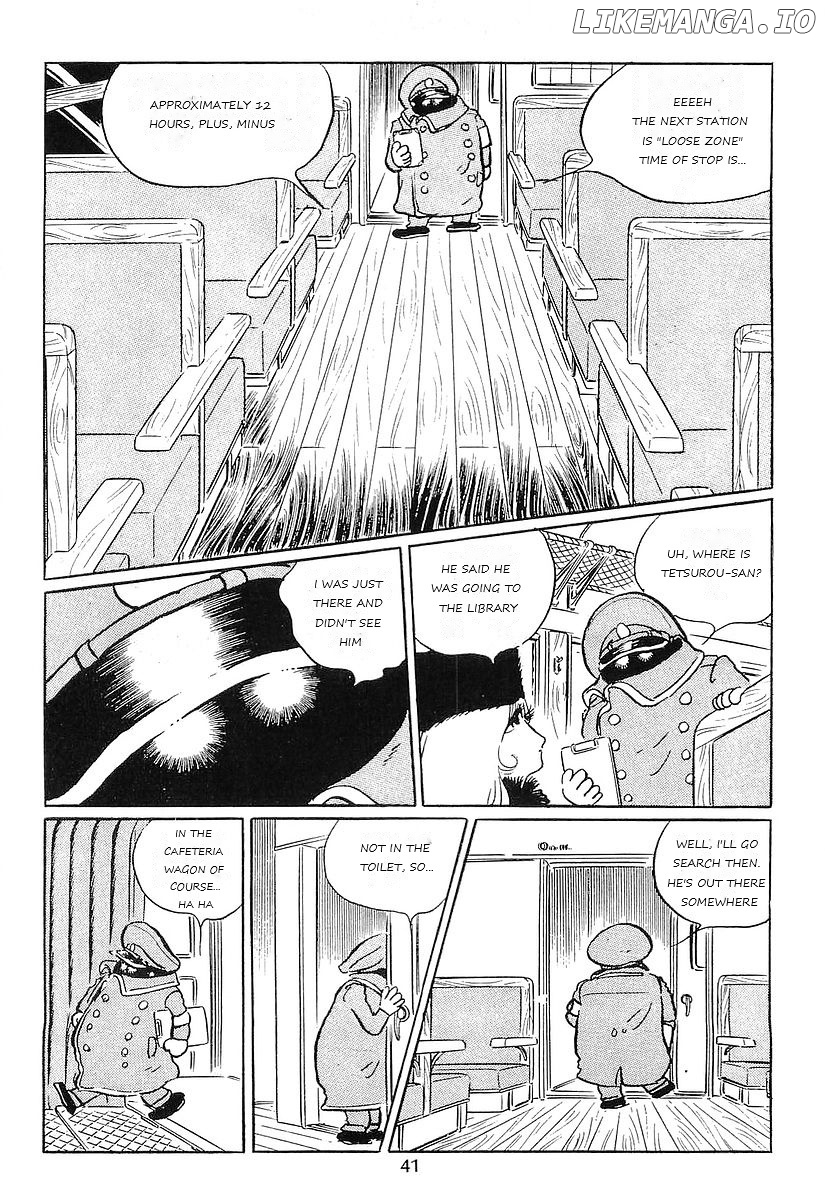 Ginga Tetsudou 999 chapter 73 - page 5