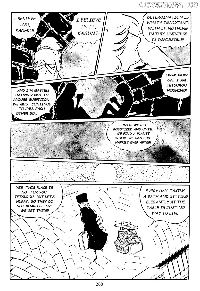Ginga Tetsudou 999 chapter 47 - page 23