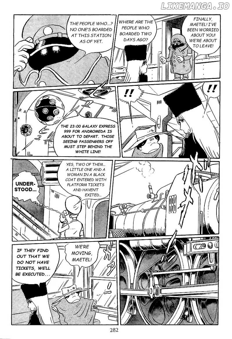 Ginga Tetsudou 999 chapter 47 - page 25