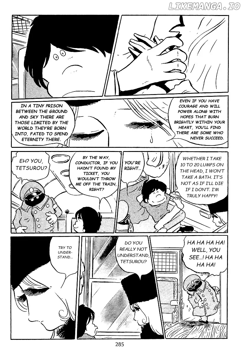 Ginga Tetsudou 999 chapter 47 - page 28