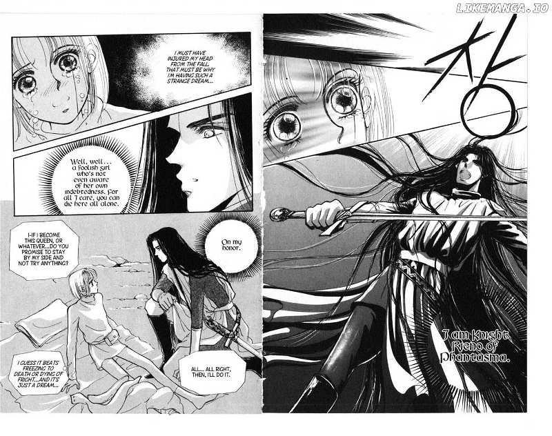 The Queen's Knight chapter 0.1 - page 36