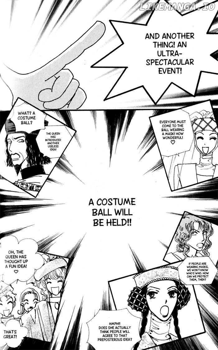 The Queen's Knight chapter 3 - page 34