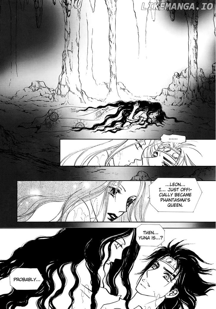 The Queen's Knight chapter 6 - page 21