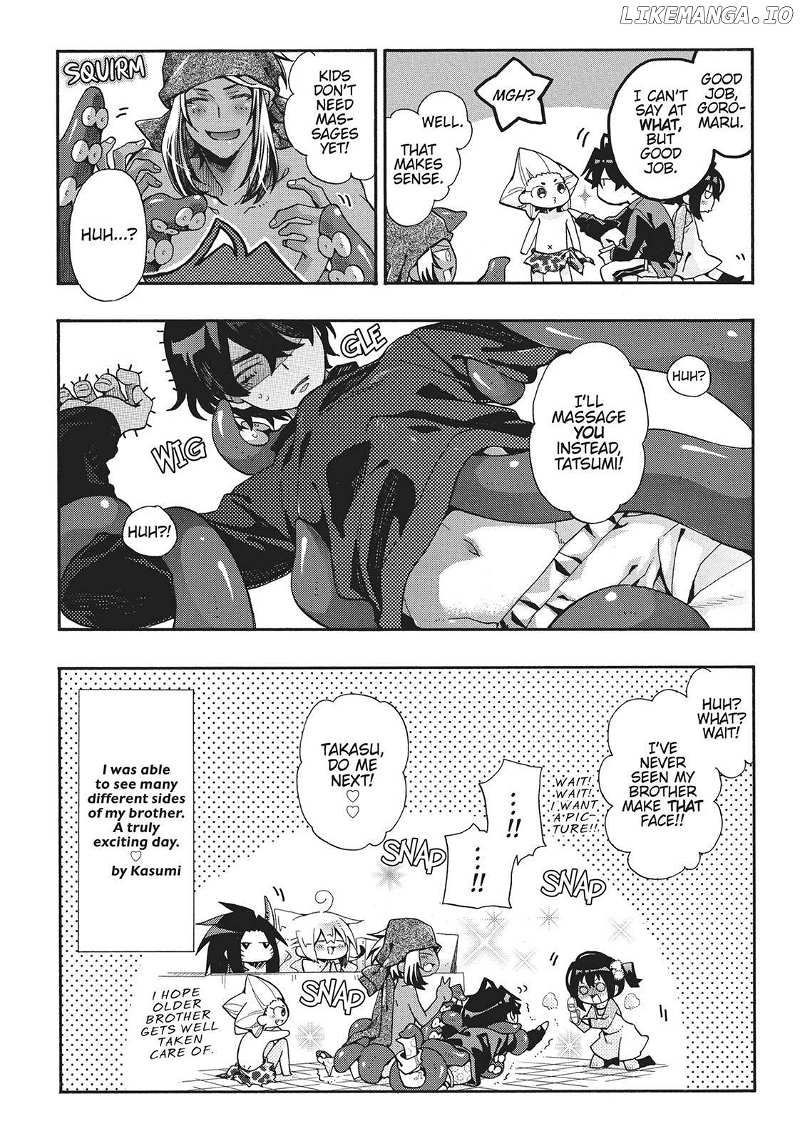 Orenchi no Furo Jijou chapter 108 - page 8