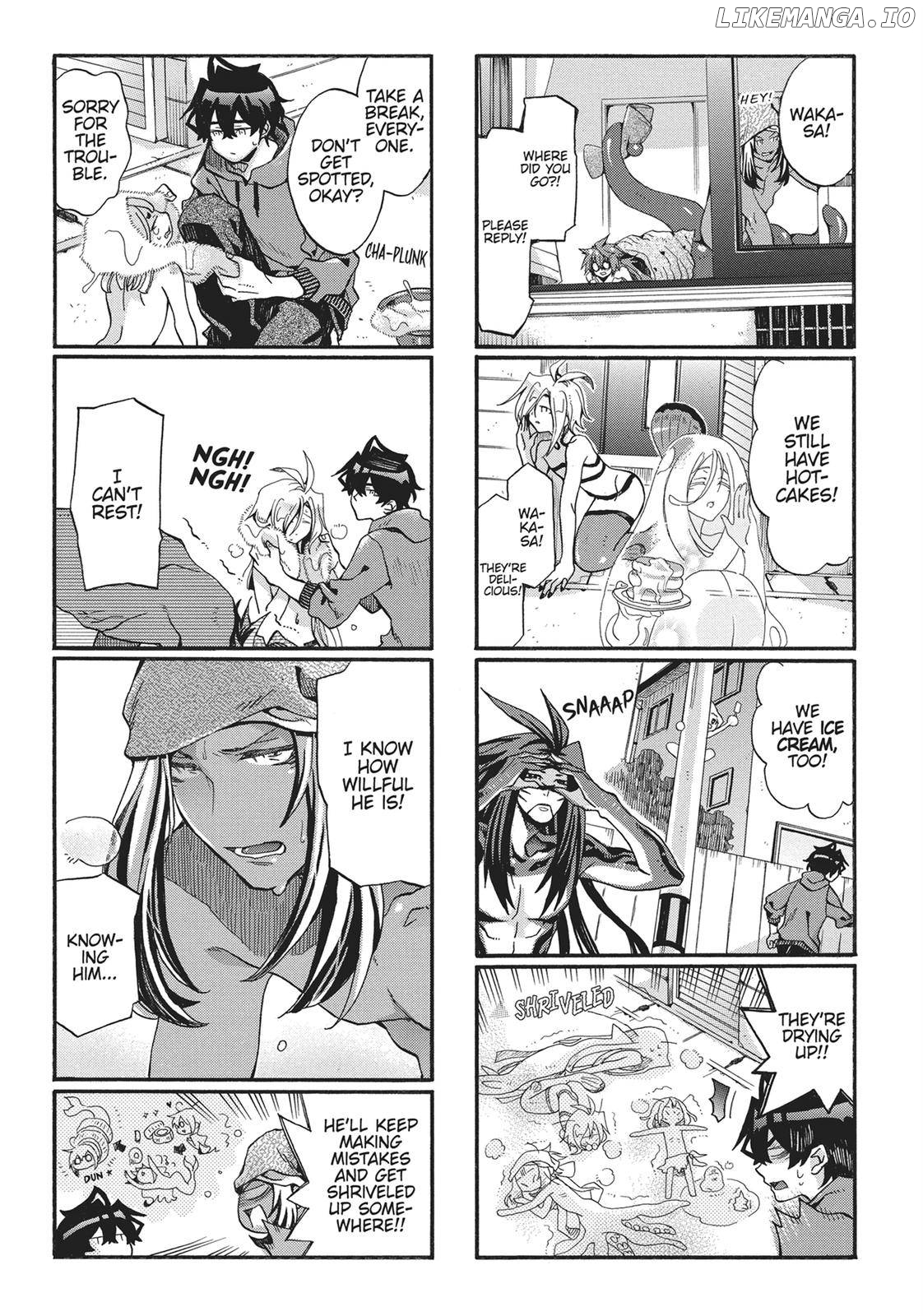 Orenchi no Furo Jijou chapter 111 - page 7