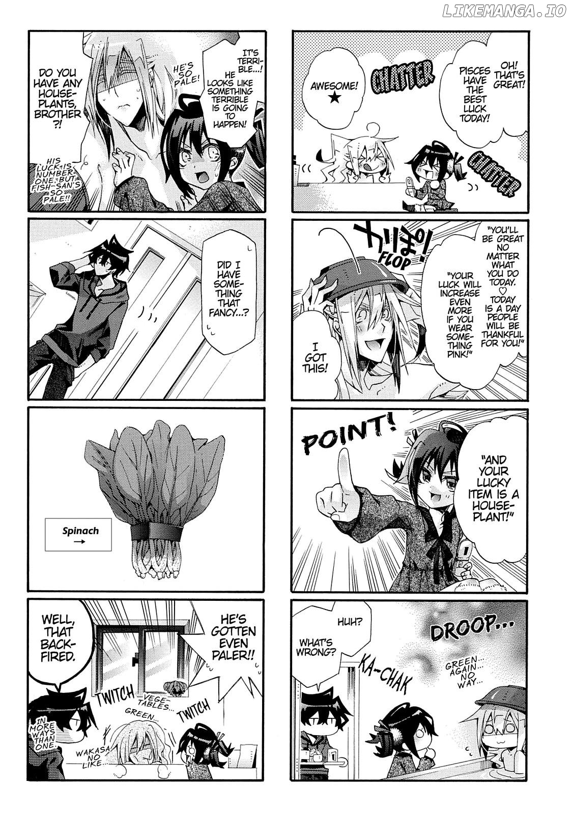 Orenchi no Furo Jijou chapter 34 - page 5